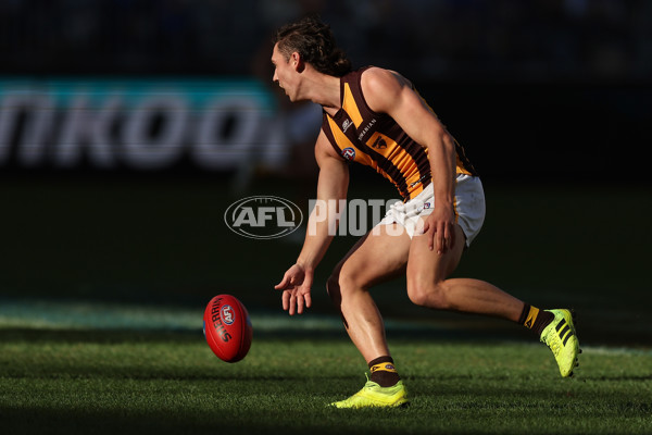 AFL 2024 Round 16 - West Coast v Hawthorn - A-51487862