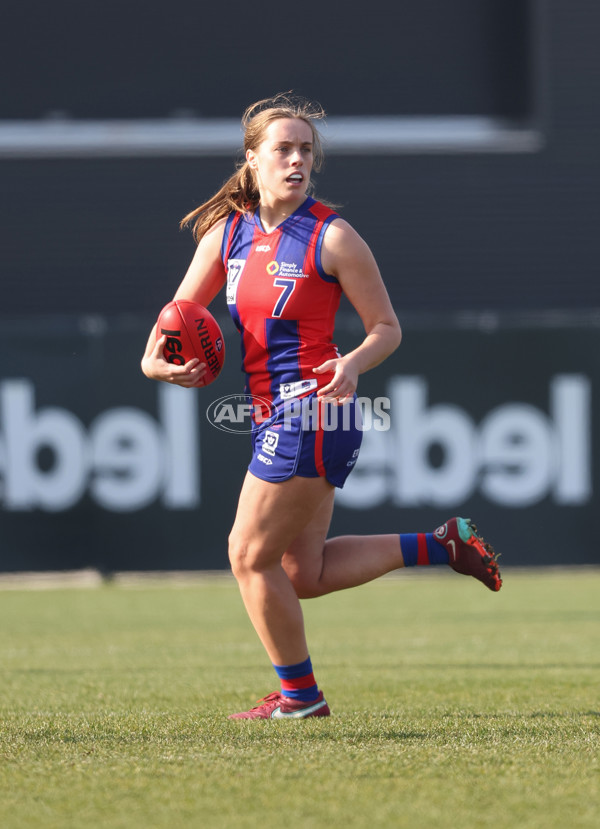 VFLW 2024 First Semi Final - Western Bulldogs v Port Melbourne - A-51621454