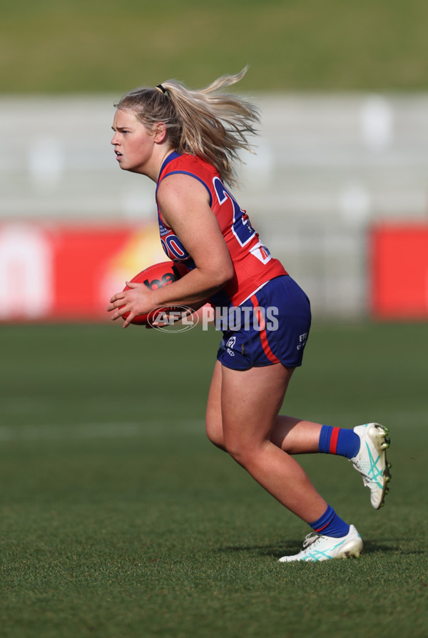 VFLW 2024 First Semi Final - Western Bulldogs v Port Melbourne - A-51621533