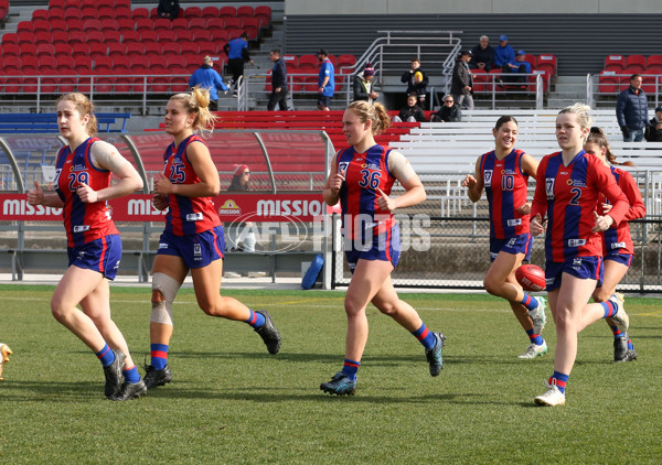 VFLW 2024 First Semi Final - Western Bulldogs v Port Melbourne - A-51634290