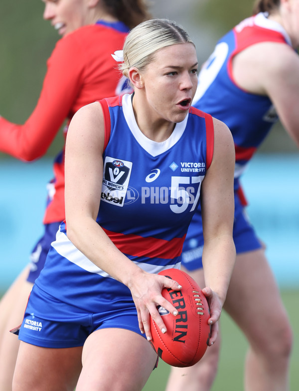 VFLW 2024 First Semi Final - Western Bulldogs v Port Melbourne - A-51636801