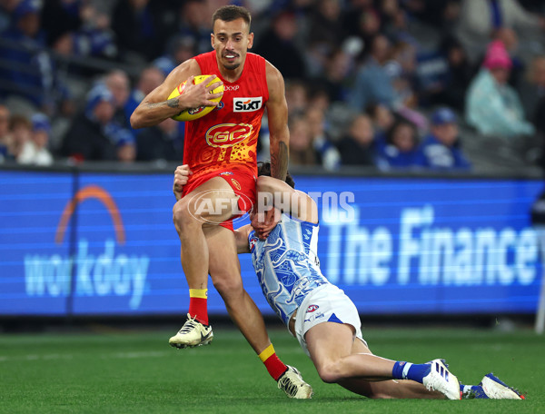 AFL 2024 Round 17 - North Melbourne v Gold Coast - A-51639304