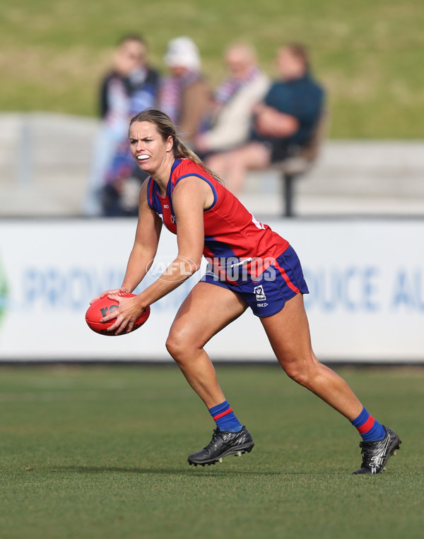 VFLW 2024 First Semi Final - Western Bulldogs v Port Melbourne - A-51642072