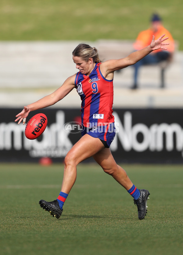 VFLW 2024 First Semi Final - Western Bulldogs v Port Melbourne - A-51642074
