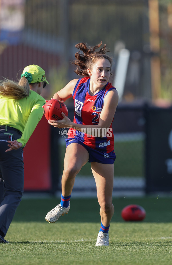 VFLW 2024 First Semi Final - Western Bulldogs v Port Melbourne - A-51659361