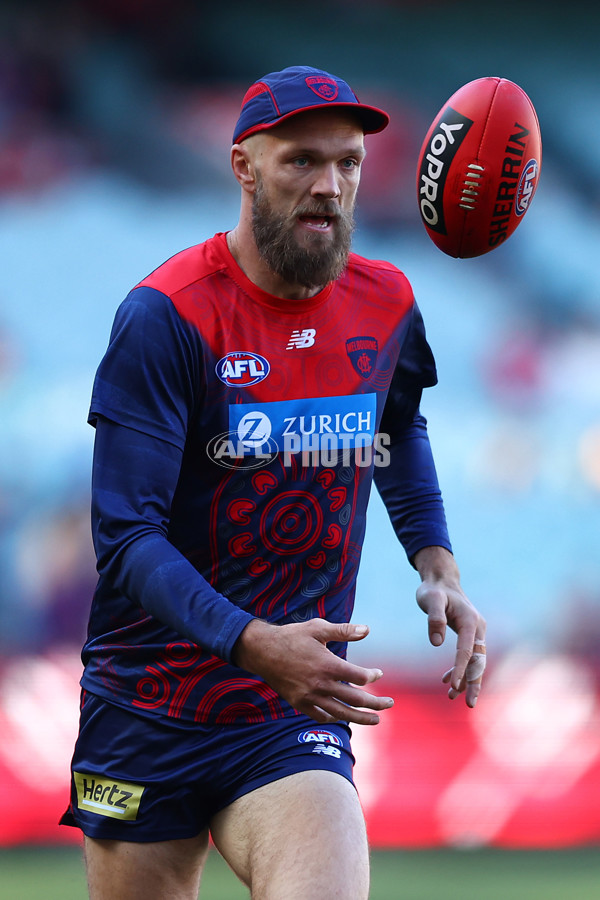 AFL 2024 Round 17 - Melbourne v West Coast - A-51669115