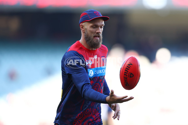 AFL 2024 Round 17 - Melbourne v West Coast - A-51669117