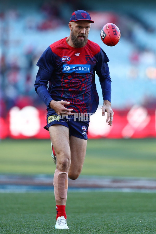 AFL 2024 Round 17 - Melbourne v West Coast - A-51669118
