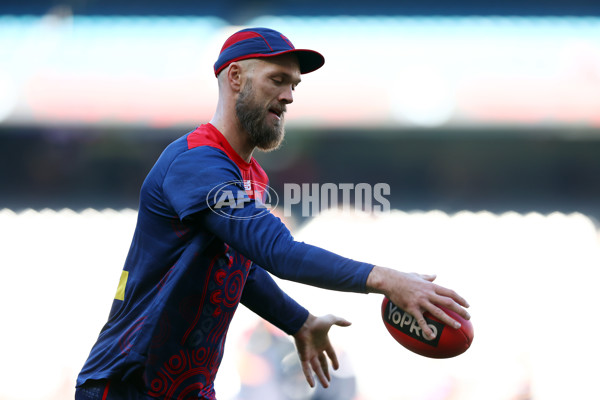 AFL 2024 Round 17 - Melbourne v West Coast - A-51669119