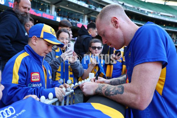 AFL 2024 Round 17 - Melbourne v West Coast - A-51669124