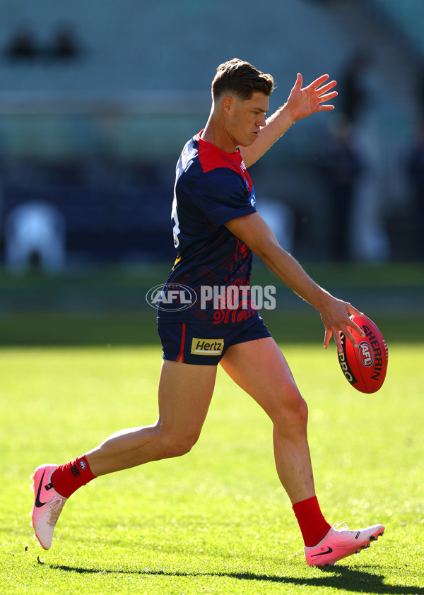 AFL 2024 Round 17 - Melbourne v West Coast - A-51669126