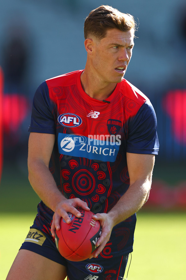 AFL 2024 Round 17 - Melbourne v West Coast - A-51669127