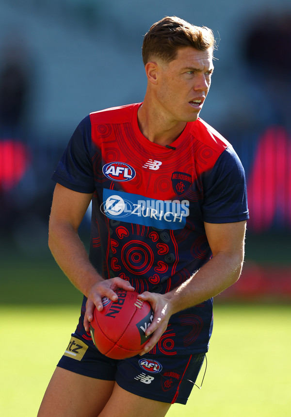 AFL 2024 Round 17 - Melbourne v West Coast - A-51669128