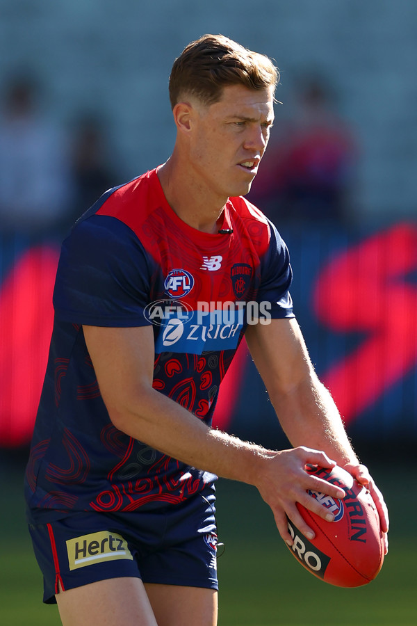 AFL 2024 Round 17 - Melbourne v West Coast - A-51669130