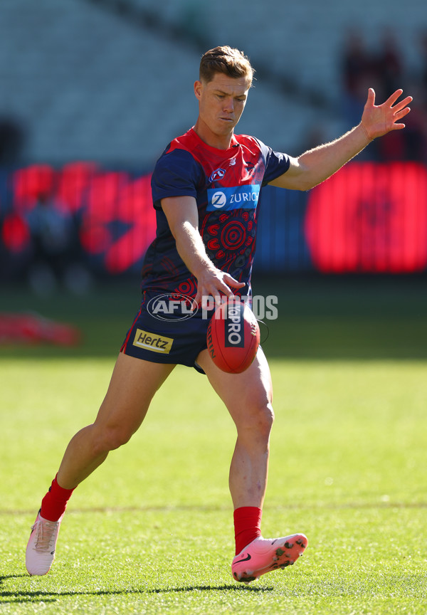AFL 2024 Round 17 - Melbourne v West Coast - A-51669132