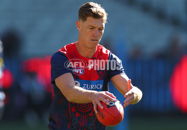 AFL 2024 Round 17 - Melbourne v West Coast - A-51669138