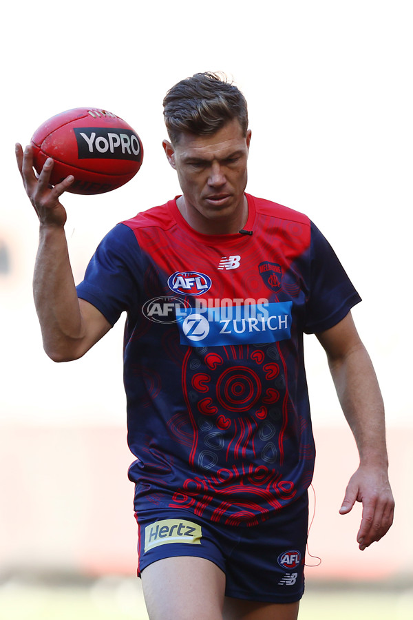 AFL 2024 Round 17 - Melbourne v West Coast - A-51669144