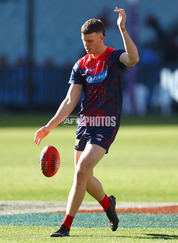 AFL 2024 Round 17 - Melbourne v West Coast - A-51669145