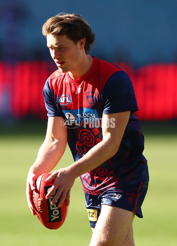 AFL 2024 Round 17 - Melbourne v West Coast - A-51669339