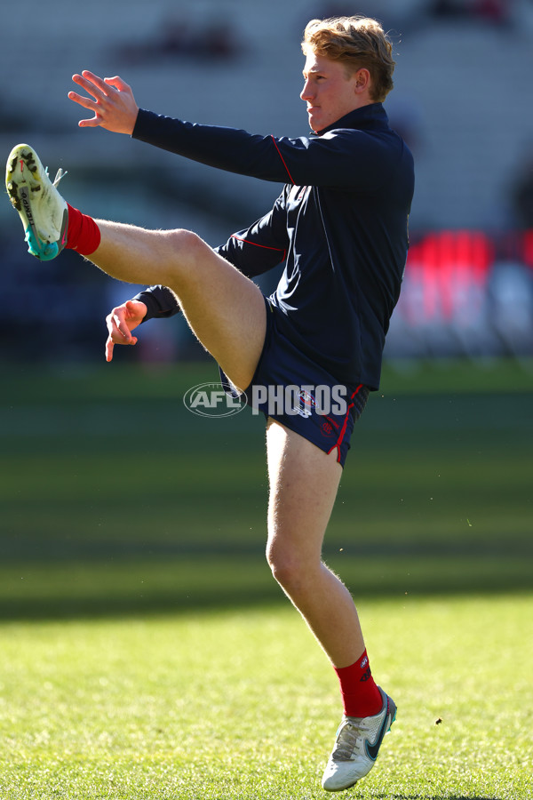 AFL 2024 Round 17 - Melbourne v West Coast - A-51669340