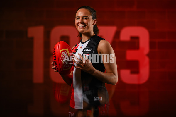 AFLW 2024 Portraits - St Kilda - A-51671715