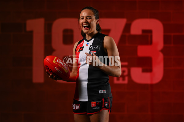 AFLW 2024 Portraits - St Kilda - A-51671716