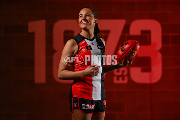 AFLW 2024 Portraits - St Kilda - A-51671719