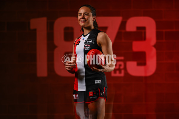 AFLW 2024 Portraits - St Kilda - A-51671722