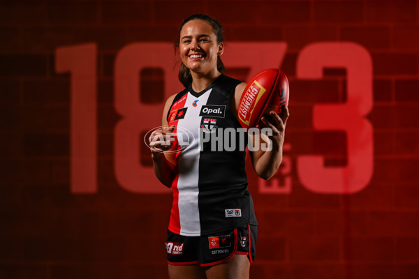 AFLW 2024 Portraits - St Kilda - A-51671723
