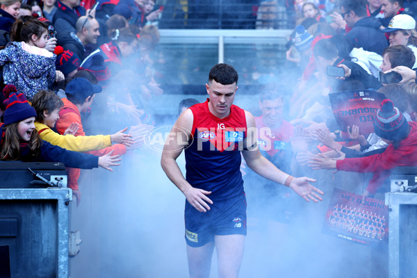 AFL 2024 Round 17 - Melbourne v West Coast - A-51671748