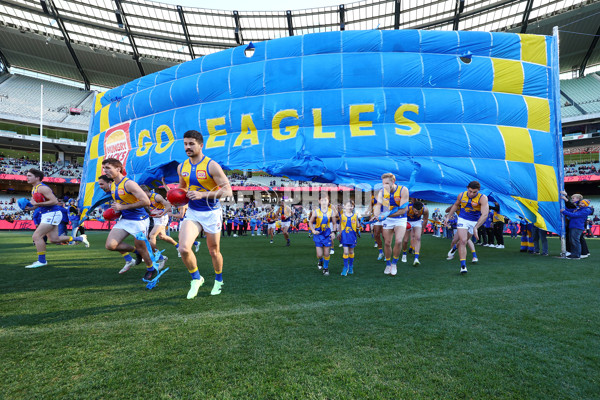 AFL 2024 Round 17 - Melbourne v West Coast - A-51671753