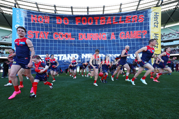 AFL 2024 Round 17 - Melbourne v West Coast - A-51671754