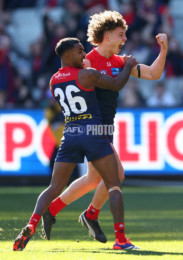 AFL 2024 Round 17 - Melbourne v West Coast - A-51671756