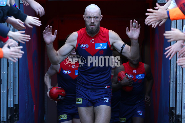 AFL 2024 Round 17 - Melbourne v West Coast - A-51672109