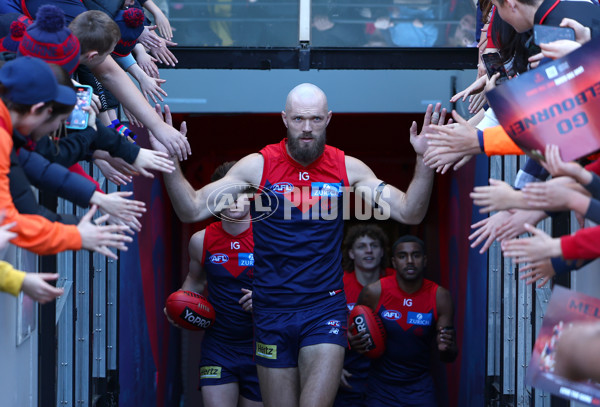 AFL 2024 Round 17 - Melbourne v West Coast - A-51672111
