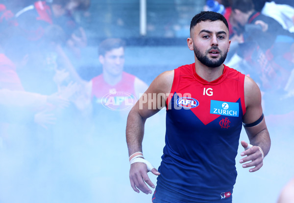 AFL 2024 Round 17 - Melbourne v West Coast - A-51672152