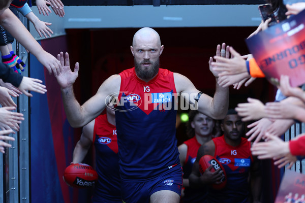AFL 2024 Round 17 - Melbourne v West Coast - A-51672155