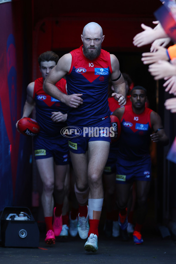 AFL 2024 Round 17 - Melbourne v West Coast - A-51672156