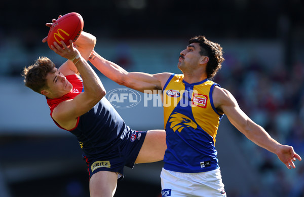 AFL 2024 Round 17 - Melbourne v West Coast - A-51674855