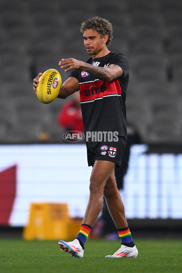 AFL 2024 Round 17 - St Kilda v Sydney - A-51674906