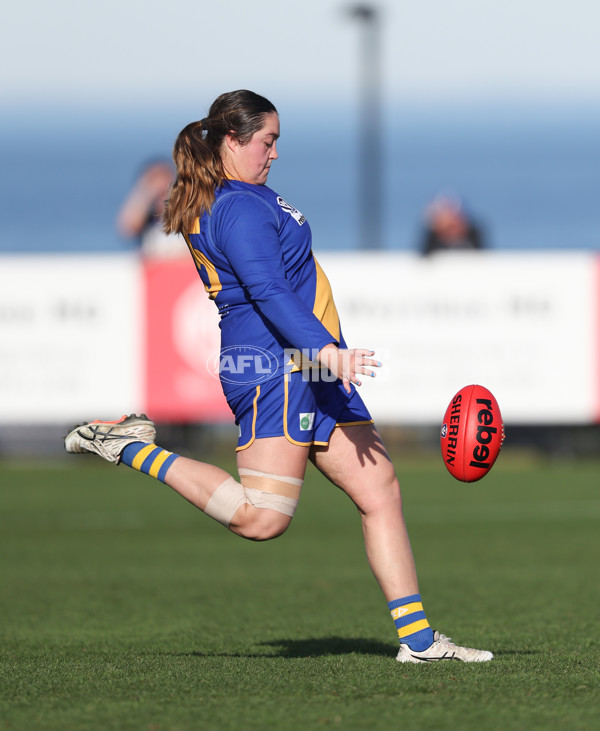 VFLW 2024 Second Semi Final - Williamstown and North Melbourne - A-51678020