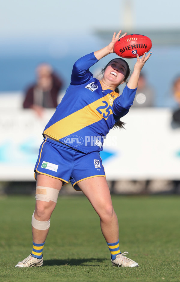 VFLW 2024 Second Semi Final - Williamstown and North Melbourne - A-51678023