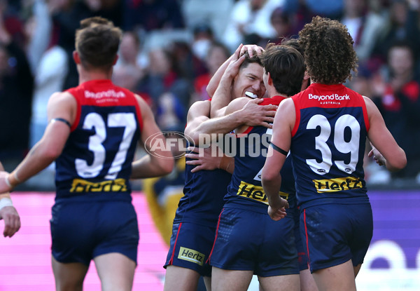 AFL 2024 Round 17 - Melbourne v West Coast - A-51678032