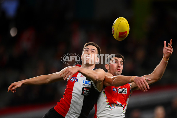 AFL 2024 Round 17 - St Kilda v Sydney - A-51680839