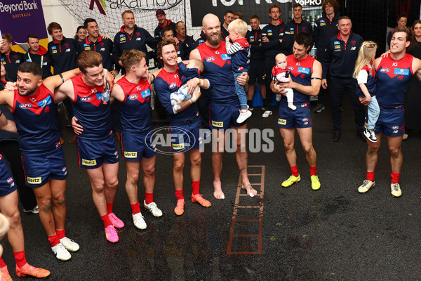 AFL 2024 Round 17 - Melbourne v West Coast - A-51683459