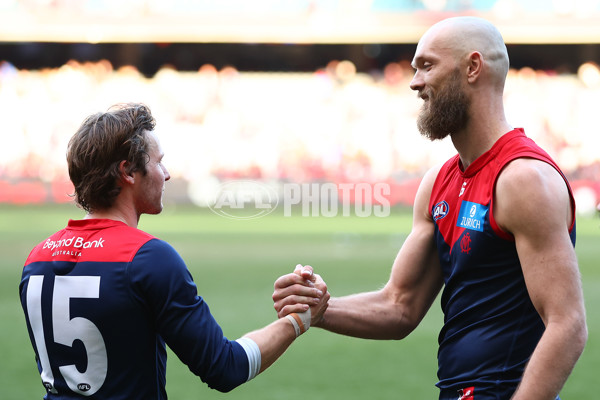 AFL 2024 Round 17 - Melbourne v West Coast - A-51683483