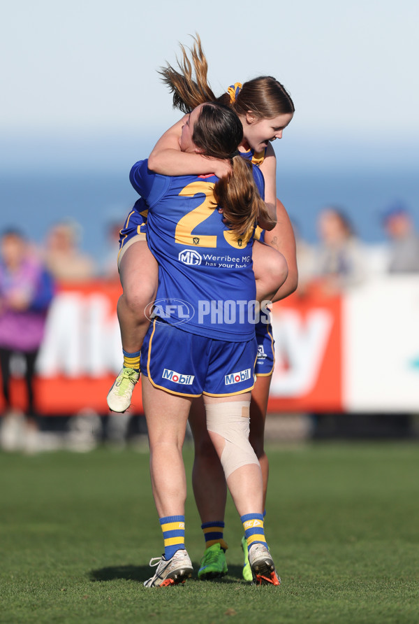 VFLW 2024 Second Semi Final - Williamstown and North Melbourne - A-51683904