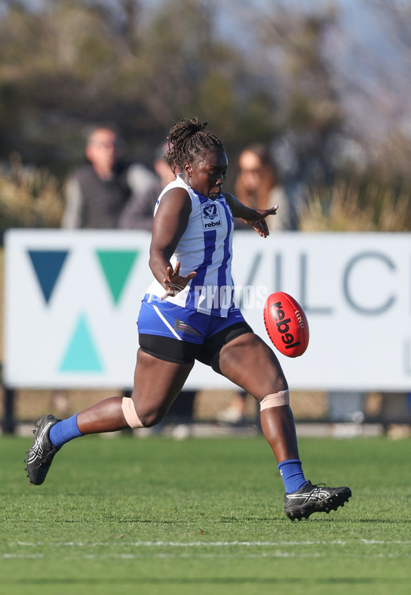 VFLW 2024 Second Semi Final - Williamstown and North Melbourne - A-51683909