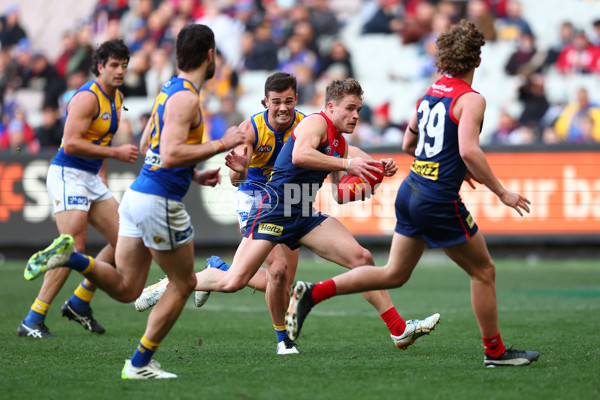 AFL 2024 Round 17 - Melbourne v West Coast - A-51685947