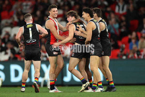AFL 2024 Round 17 - St Kilda v Sydney - A-51691580